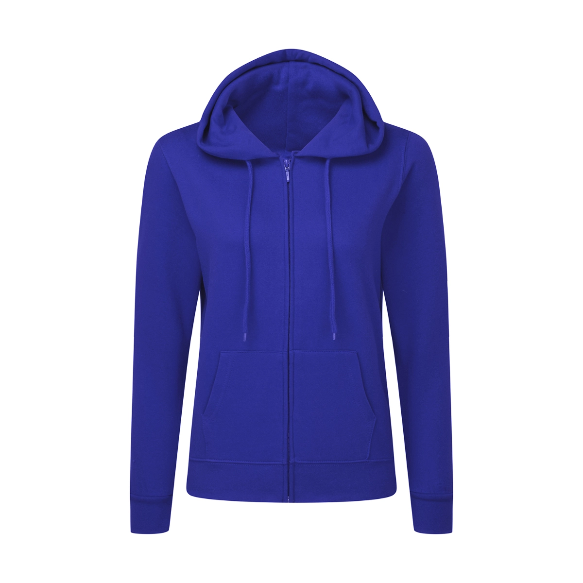 SG Ladies` Zip Hood Originals Royal Blue XXL