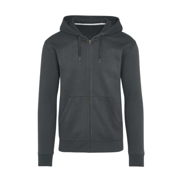 SG Tagless Hooded Full Zip Unisex Signature Charcoal 5XL