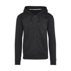 SG Tagless Hooded Full Zip Unisex Signature Dark Black 5XL