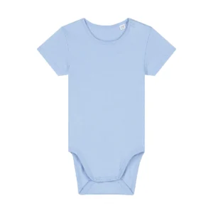 Stanley&Stella Baby Body Blue Soul 9-12 maanden