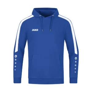JAKO Sweater met kap Power royal 4XL