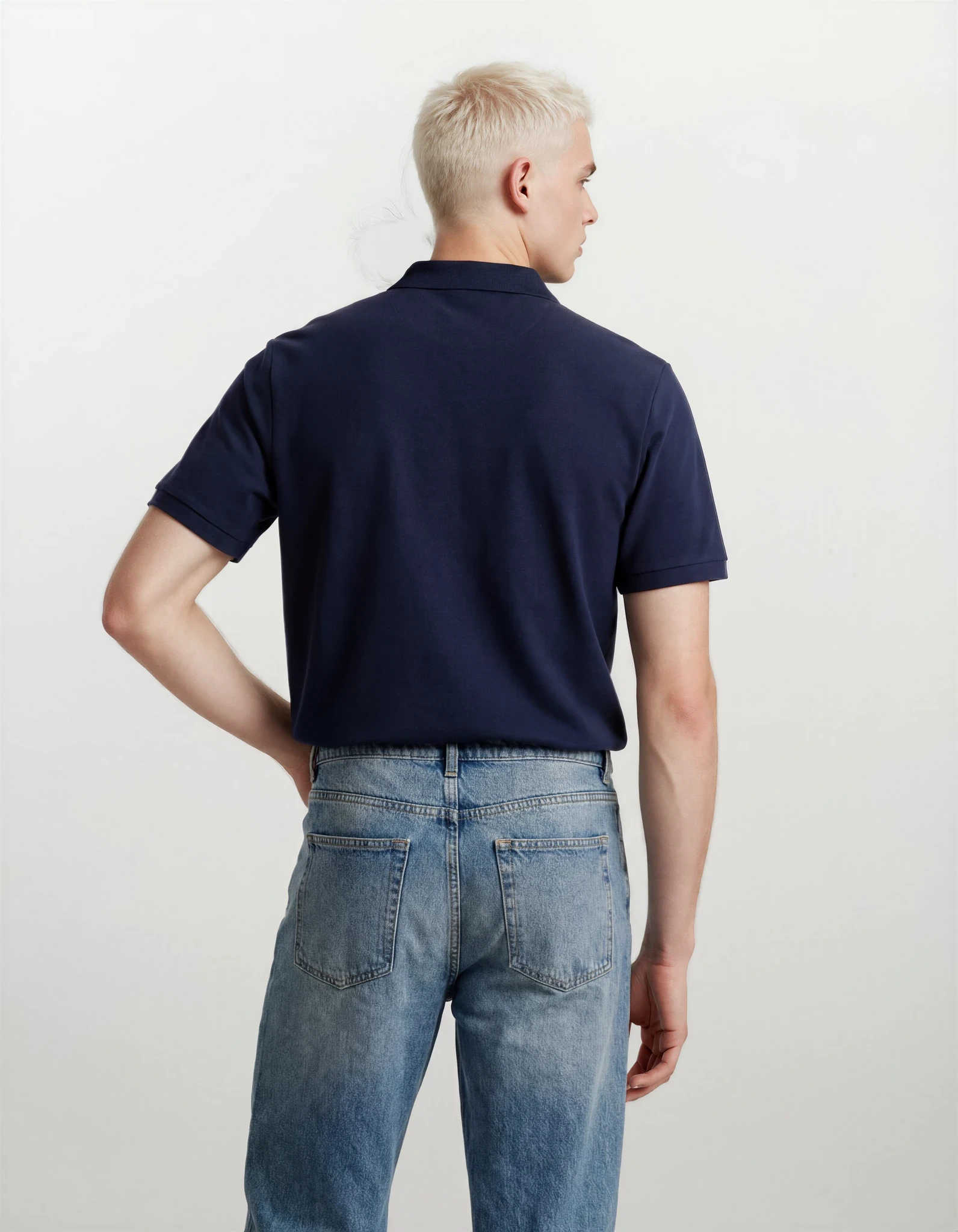 Jack & Jones Unisex True Polo - Afbeelding 2