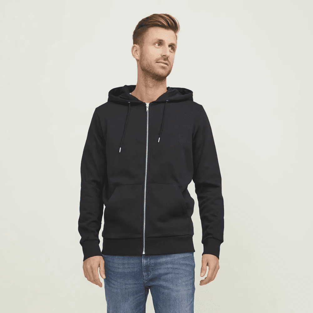 Jack & Jones Unisex Zip Hoody - Afbeelding 2