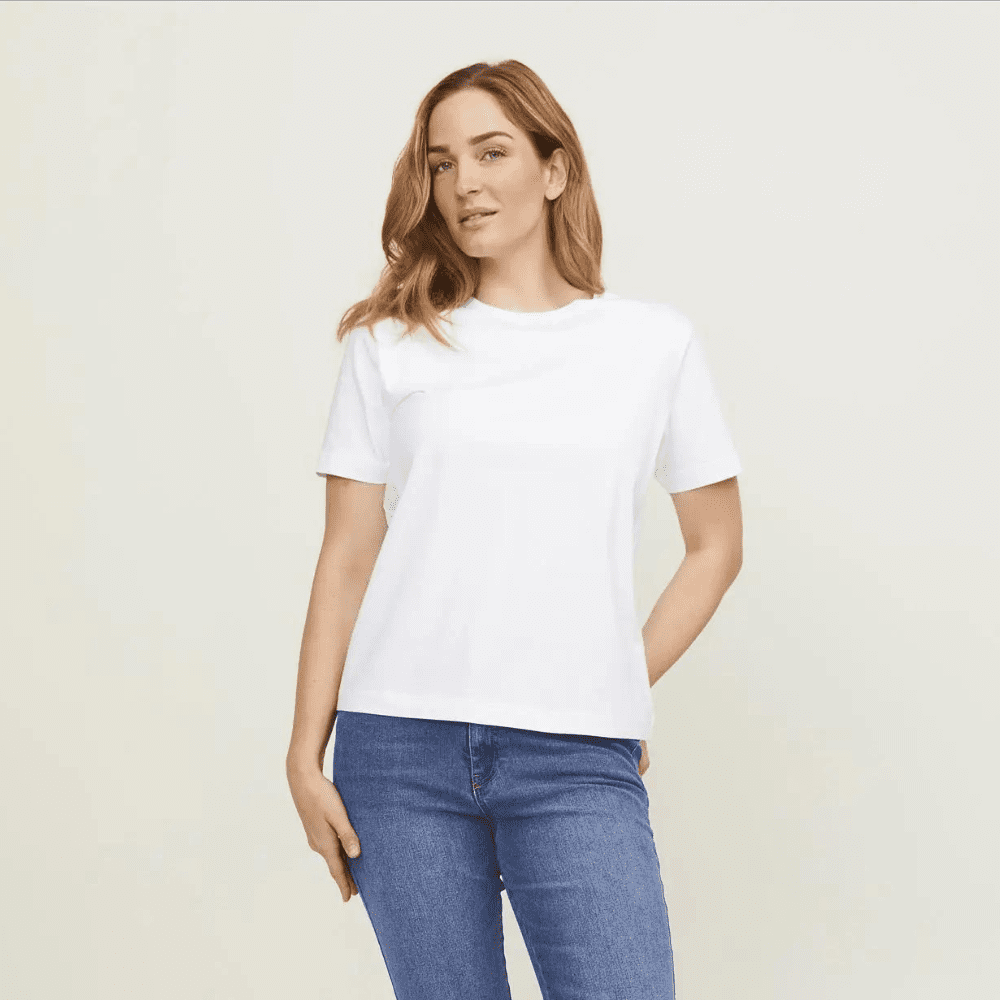 Jack & Jones Womens Classic T-Shirt - Afbeelding 2