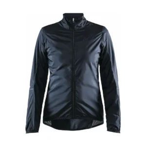 Craft Essence Light Wind Jacket Wmn Black XXL