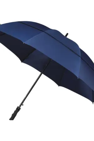 Falcone - ECO - Automaat - Windproof -  120 cm  Marine Blue (ca. Pantone 281)