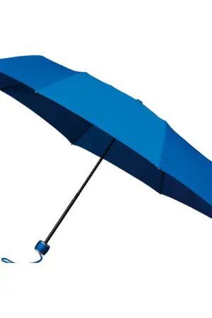 MINIMAX - OPVOUWBAAR - HANDOPENING - WINDPROOF - 100 CM  Cobalt Blue