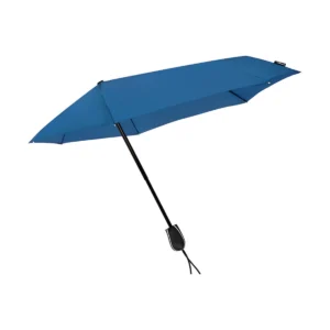 STORMini arodynamische opvouwbare stormparaplu Cobalt Blue