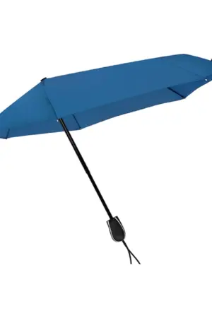 STORMini arodynamische opvouwbare stormparaplu Cobalt Blue