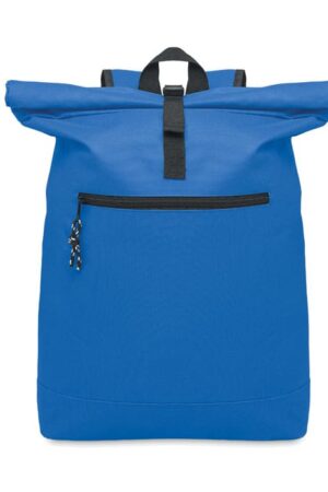 15 inch rolltop laptoprugzak Royal Blue