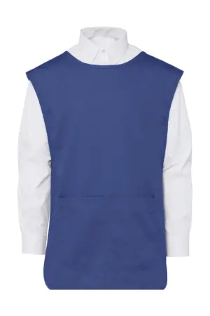 Bistro by JASSZ Madrid Women’s Cobbler Apron Royal 2 (L-2XL)