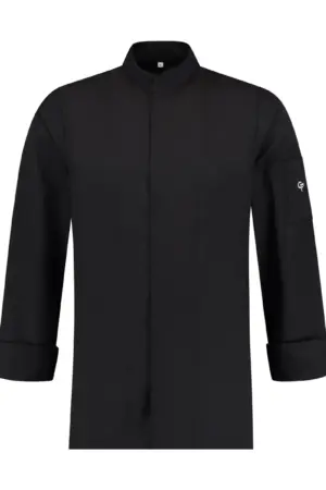 Cheffix Koksbuis Verza Twill  Zwart 4XL