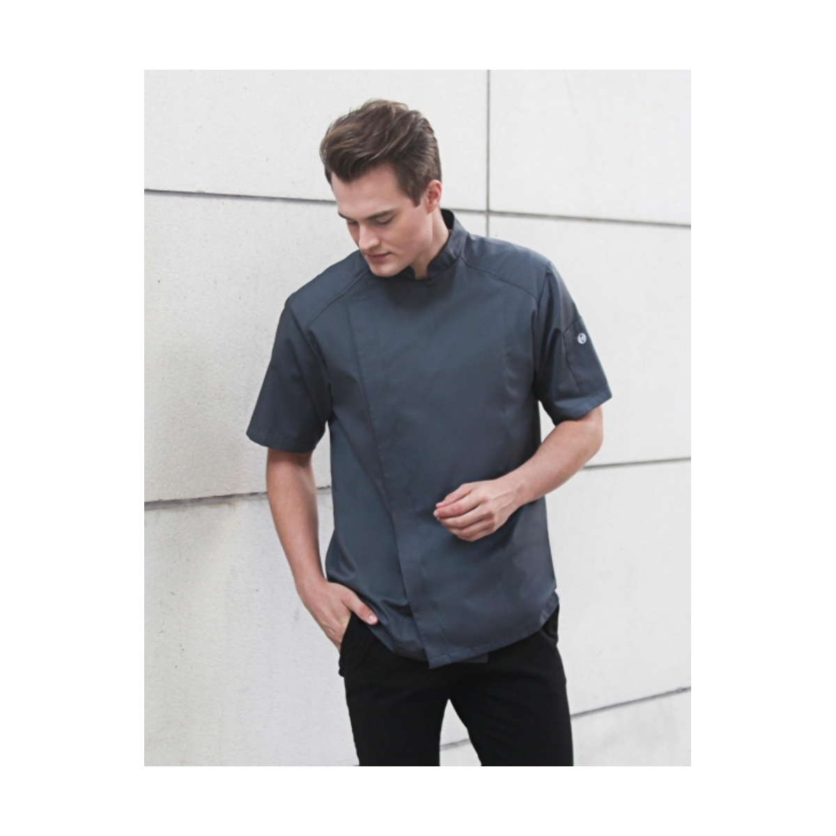 Koksbuis met korte mouw - Afbeelding 2