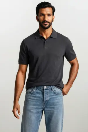 Heavy Polo Pique