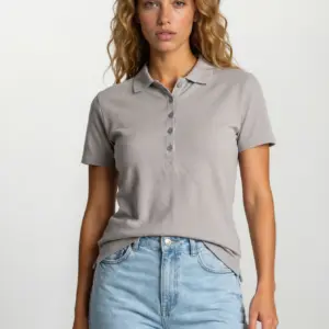 Dames Luxury Stretch Polo