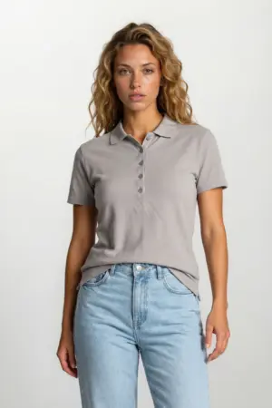 Dames Luxury Stretch Polo