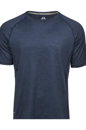 Tee Jays COOLdry Tee Navy Melange 3XL