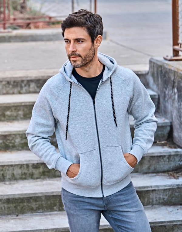 Fashion Full Zip Hoodie - Afbeelding 2