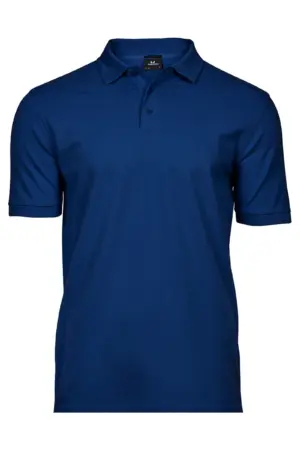 Tee Jays Luxury Stretch Polo Indigo 3XL