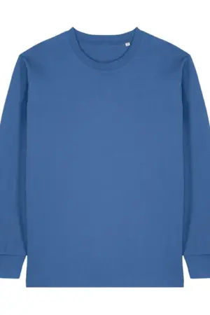 Stanley&Stella Freestyler Long Sleeve Mindful Blue XS