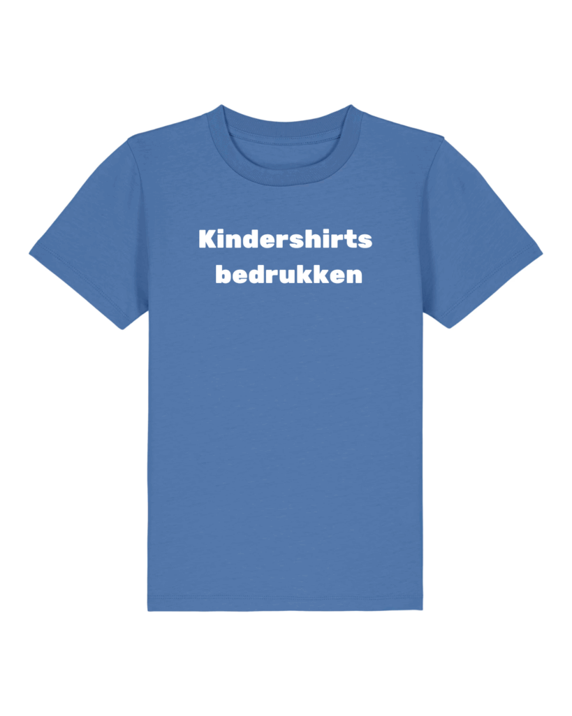 Kindershirts bedrukken