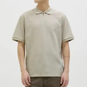 JACK & JONES August Zip Polo