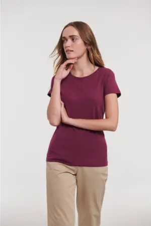Ladies Pure Organic Tee