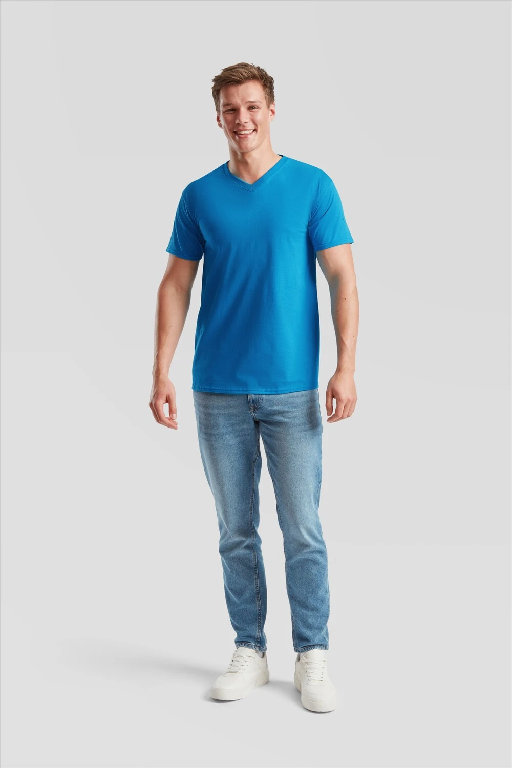 Valueweight V-Neck T - Afbeelding 4