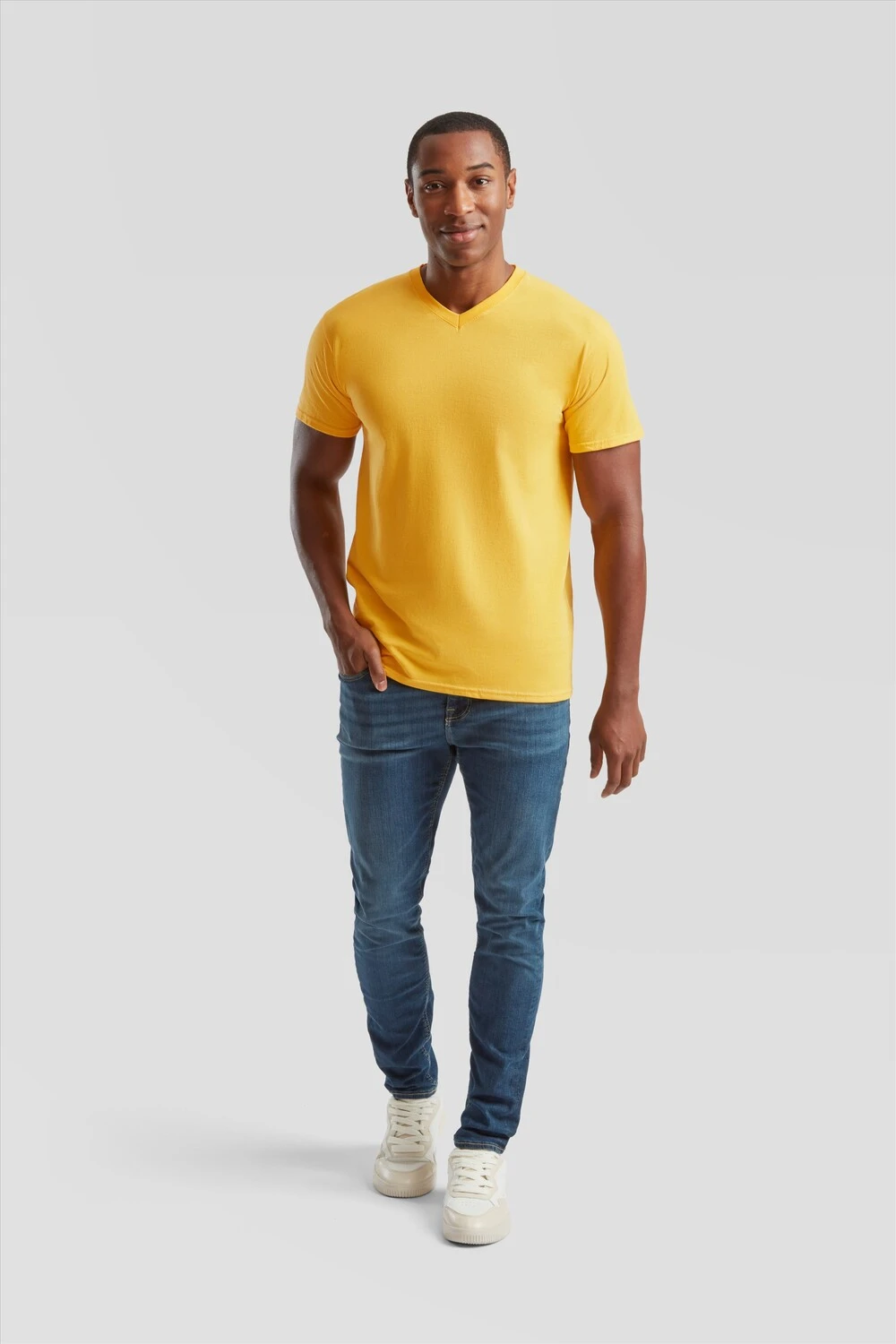 Valueweight V-Neck T - Afbeelding 5