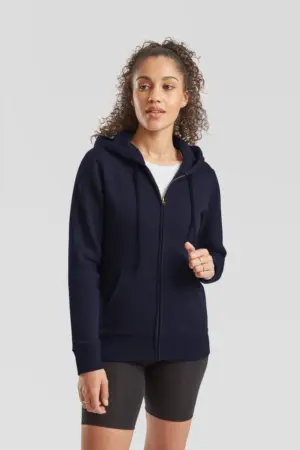Fruit of the loom Lady-Fit Premium Hooded Sweat Jacket