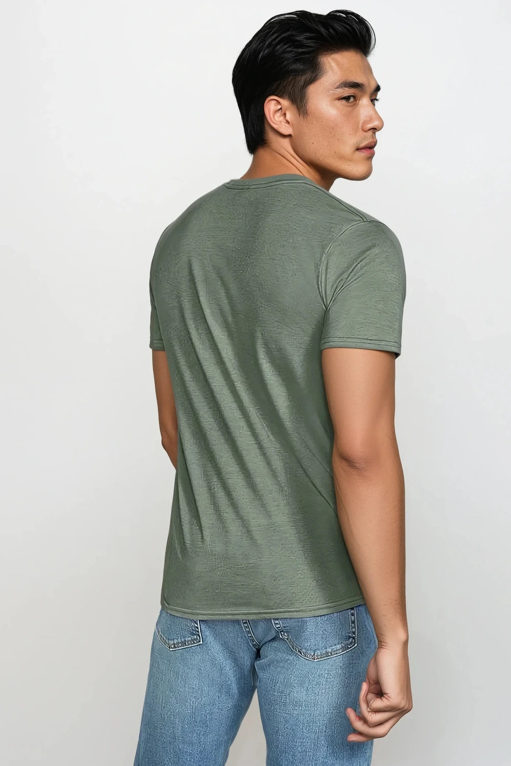 T-shirt SoftStyle SS unisex - Afbeelding 2