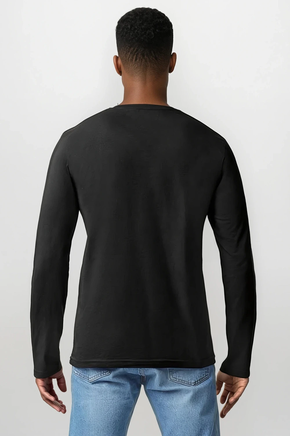 T-shirt SoftStyle LS unisex - Afbeelding 2