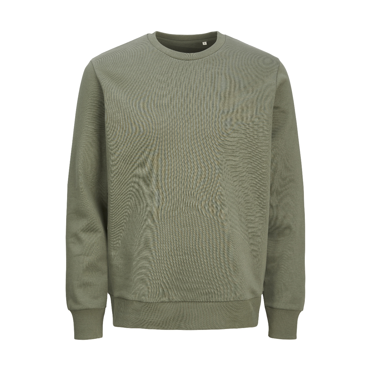 Jack & Jones Unisex Crew Neck Sweat Beetle Green 3XL