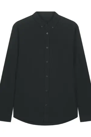 Stanley&Stella Stanley Oxford Shirt Black 5XL