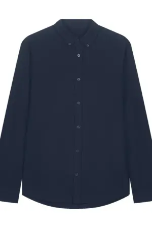Stanley&Stella Stanley Oxford Shirt French Navy 5XL