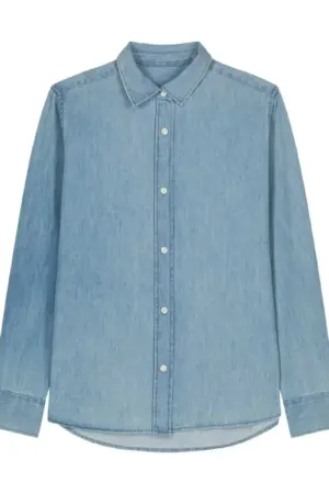 Stanley&Stella Stella Denim Shirt Light Wash 3XL