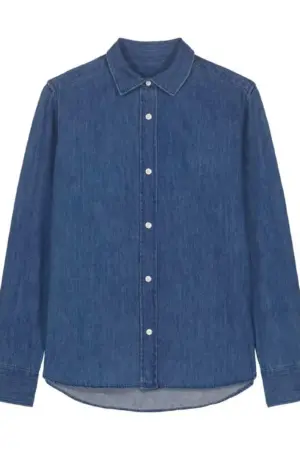 Stanley&Stella Stella Denim Shirt Mid Wash 3XL