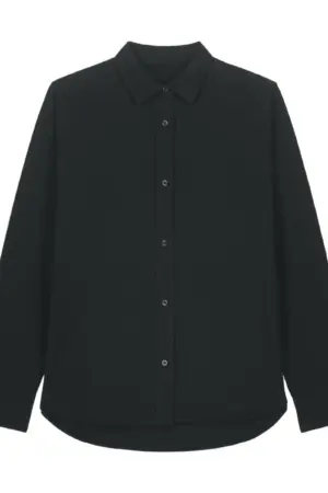 Stanley&Stella Stella Oxford Shirt Black 3XL