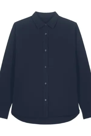 Stanley&Stella Stella Oxford Shirt French Navy 3XL