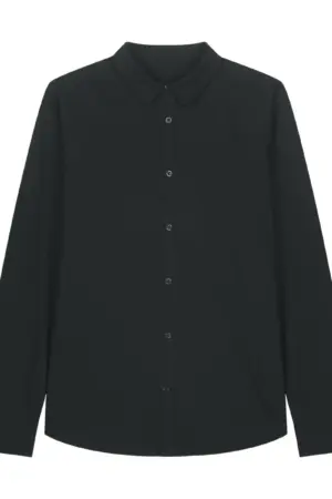 Stanley&Stella Stella Styler Shirt Black XS