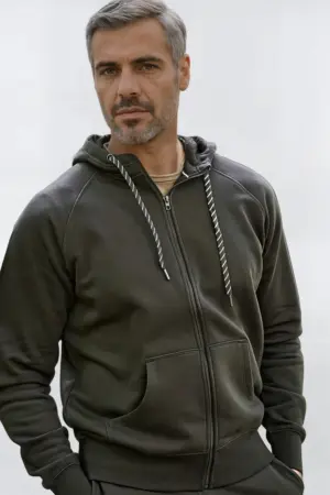 Fashion Full Zip Hoodie